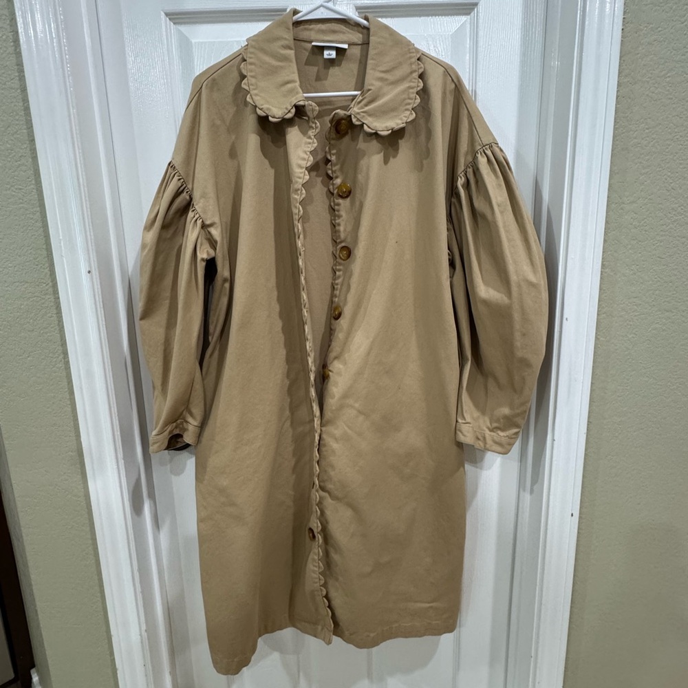 Kika Vargas for Target 🎯 
Coat/Dress 
Size: Large